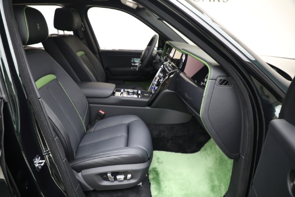 New 2025 Rolls-Royce Black Badge Cullinan for sale Sold at Alfa Romeo of Greenwich in Greenwich CT 06830 21