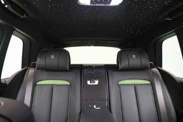 New 2025 Rolls-Royce Black Badge Cullinan for sale Sold at Alfa Romeo of Greenwich in Greenwich CT 06830 23