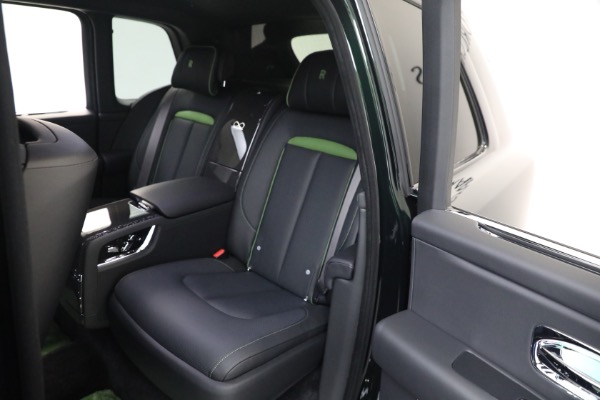 New 2025 Rolls-Royce Black Badge Cullinan for sale Sold at Alfa Romeo of Greenwich in Greenwich CT 06830 24