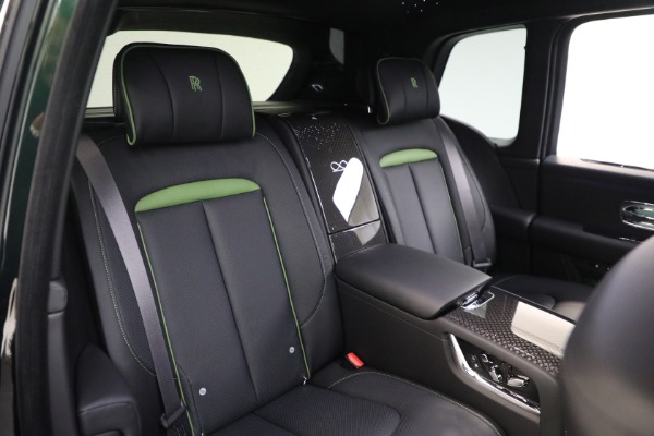 New 2025 Rolls-Royce Black Badge Cullinan for sale Sold at Alfa Romeo of Greenwich in Greenwich CT 06830 27