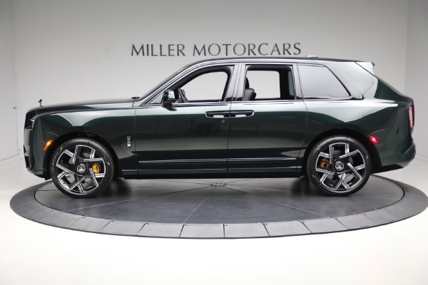 New 2025 Rolls-Royce Black Badge Cullinan for sale Sold at Alfa Romeo of Greenwich in Greenwich CT 06830 3