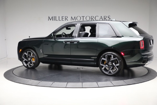 New 2025 Rolls-Royce Black Badge Cullinan for sale Sold at Alfa Romeo of Greenwich in Greenwich CT 06830 5