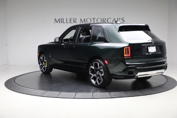 New 2025 Rolls-Royce Black Badge Cullinan for sale Sold at Alfa Romeo of Greenwich in Greenwich CT 06830 6