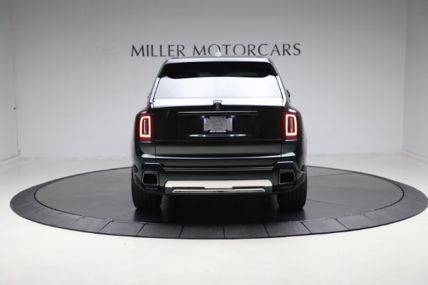 New 2025 Rolls-Royce Black Badge Cullinan for sale Sold at Alfa Romeo of Greenwich in Greenwich CT 06830 7