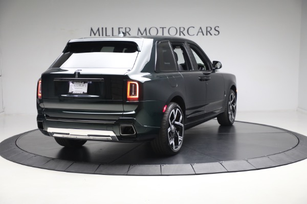 New 2025 Rolls-Royce Black Badge Cullinan for sale Sold at Alfa Romeo of Greenwich in Greenwich CT 06830 8