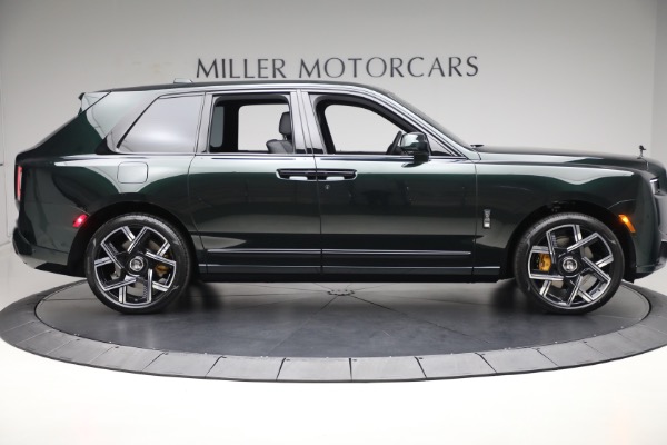New 2025 Rolls-Royce Black Badge Cullinan for sale Sold at Alfa Romeo of Greenwich in Greenwich CT 06830 9