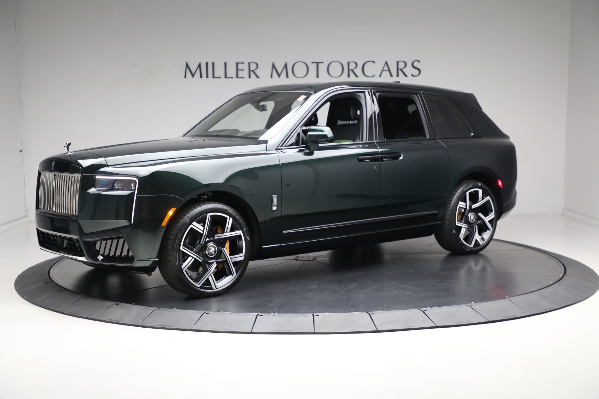 New 2025 Rolls-Royce Black Badge Cullinan for sale Sold at Alfa Romeo of Greenwich in Greenwich CT 06830 1