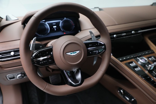 Used 2025 Aston Martin DB12 V8 for sale $245,900 at Alfa Romeo of Greenwich in Greenwich CT 06830 19