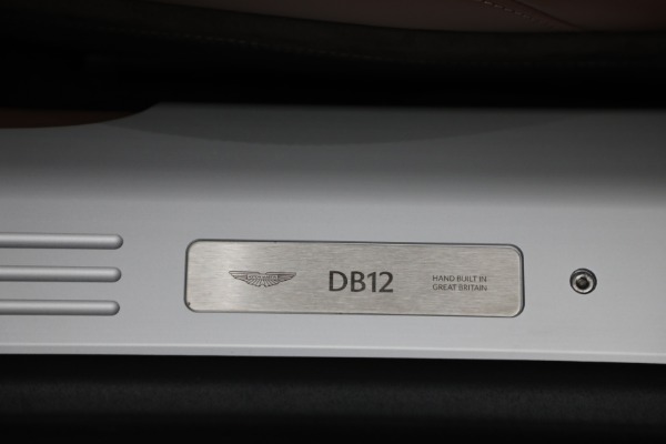 Used 2025 Aston Martin DB12 V8 for sale $245,900 at Alfa Romeo of Greenwich in Greenwich CT 06830 22