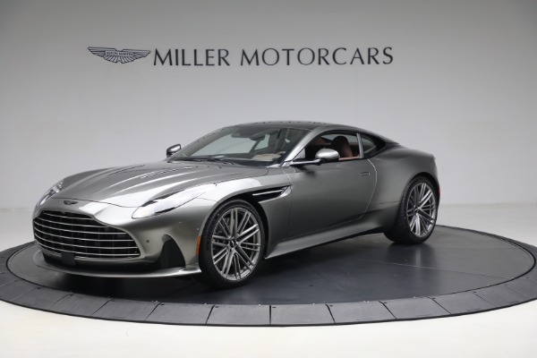 Used 2025 Aston Martin DB12 V8 for sale $245,900 at Alfa Romeo of Greenwich in Greenwich CT 06830 1
