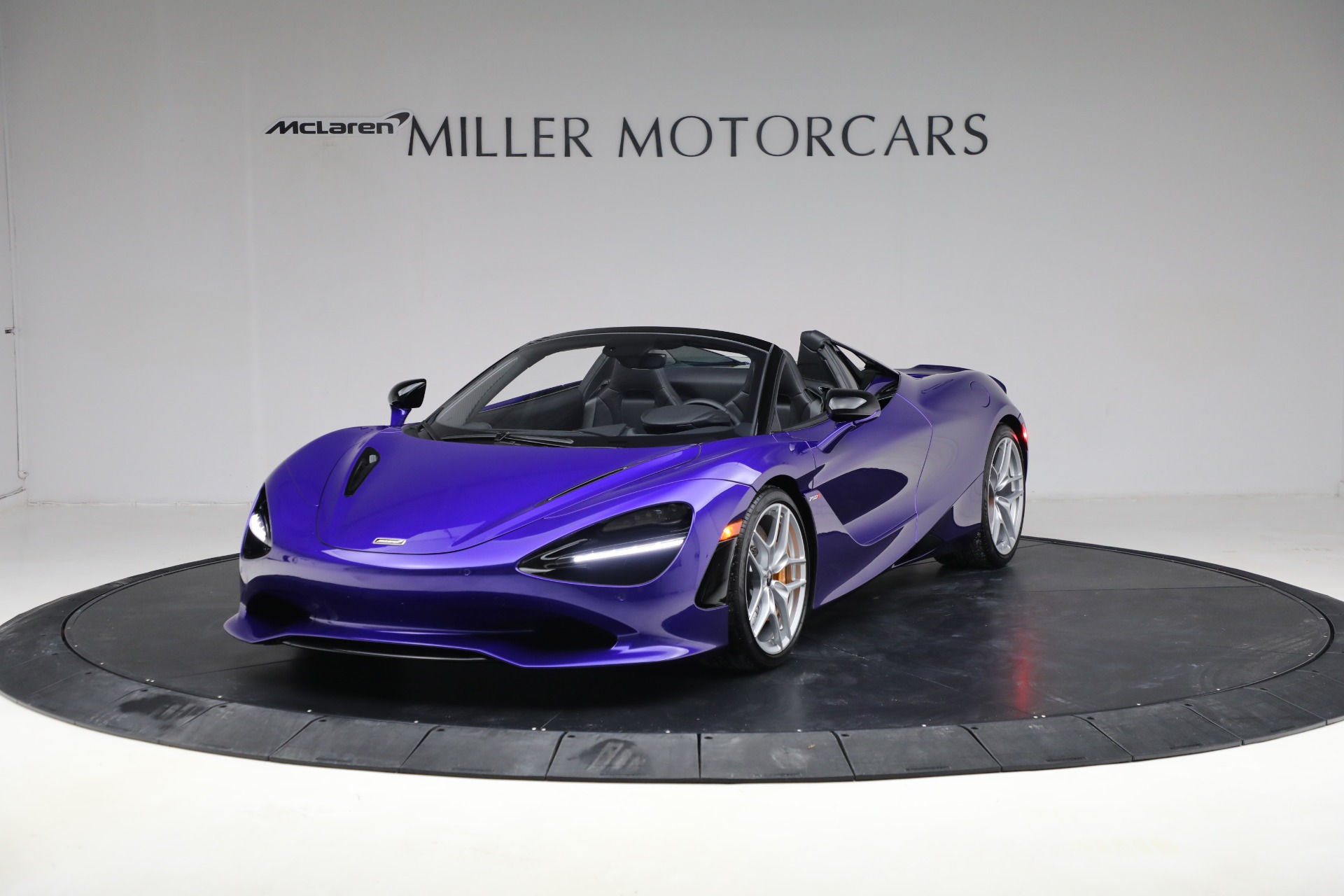 Certified 2024 McLaren 750S Base with VIN SBM14BCA7RW007490 for sale in Greenwich, CT