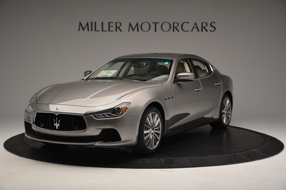 New 2017 Maserati Ghibli S Q4 for sale Sold at Alfa Romeo of Greenwich in Greenwich CT 06830 1