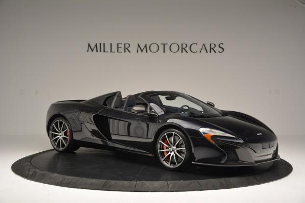 Used 2016 McLaren 650S Spider for sale Sold at Alfa Romeo of Greenwich in Greenwich CT 06830 10