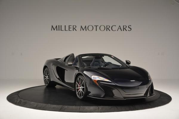 Used 2016 McLaren 650S Spider for sale $155,900 at Alfa Romeo of Greenwich in Greenwich CT 06830 11