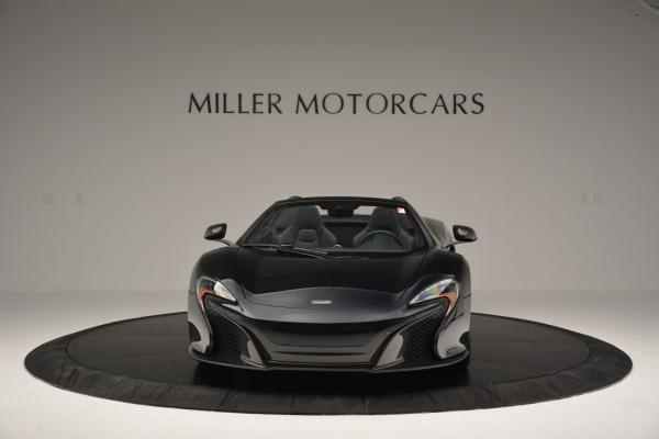 Used 2016 McLaren 650S Spider for sale $155,900 at Alfa Romeo of Greenwich in Greenwich CT 06830 12