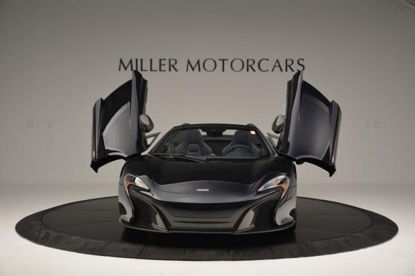 Used 2016 McLaren 650S Spider for sale $155,900 at Alfa Romeo of Greenwich in Greenwich CT 06830 13