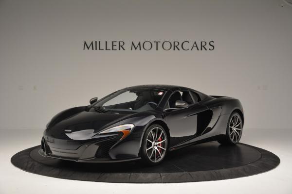 Used 2016 McLaren 650S Spider for sale Sold at Alfa Romeo of Greenwich in Greenwich CT 06830 15