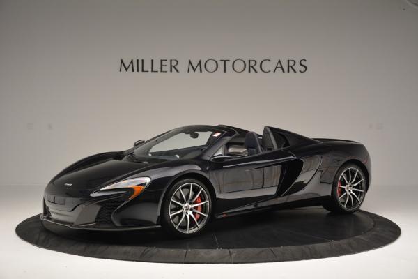 Used 2016 McLaren 650S Spider for sale $155,900 at Alfa Romeo of Greenwich in Greenwich CT 06830 2
