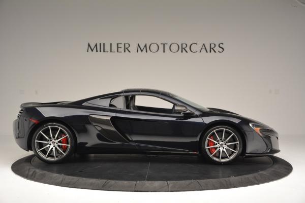 Used 2016 McLaren 650S Spider for sale $155,900 at Alfa Romeo of Greenwich in Greenwich CT 06830 20