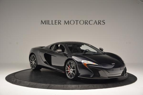 Used 2016 McLaren 650S Spider for sale $155,900 at Alfa Romeo of Greenwich in Greenwich CT 06830 21