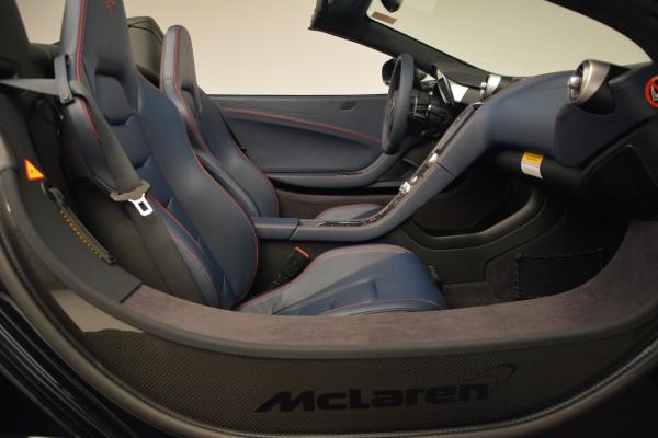 Used 2016 McLaren 650S Spider for sale Sold at Alfa Romeo of Greenwich in Greenwich CT 06830 27