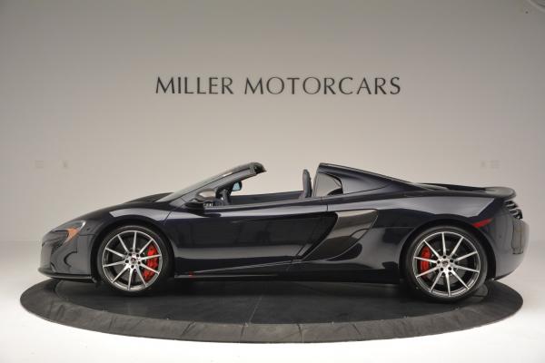 Used 2016 McLaren 650S Spider for sale $155,900 at Alfa Romeo of Greenwich in Greenwich CT 06830 3