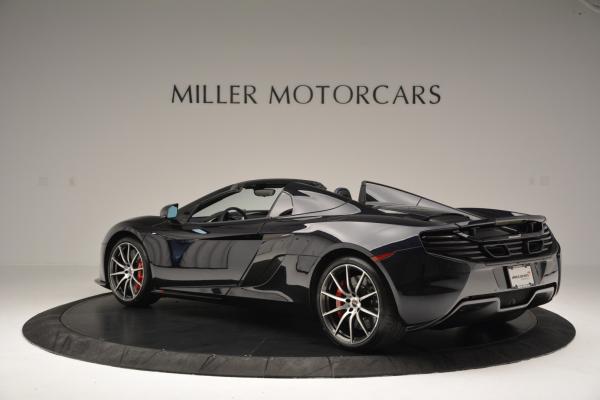Used 2016 McLaren 650S Spider for sale Sold at Alfa Romeo of Greenwich in Greenwich CT 06830 4