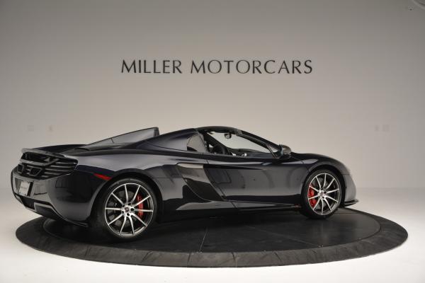 Used 2016 McLaren 650S Spider for sale Sold at Alfa Romeo of Greenwich in Greenwich CT 06830 8