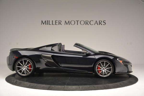 Used 2016 McLaren 650S Spider for sale Sold at Alfa Romeo of Greenwich in Greenwich CT 06830 9