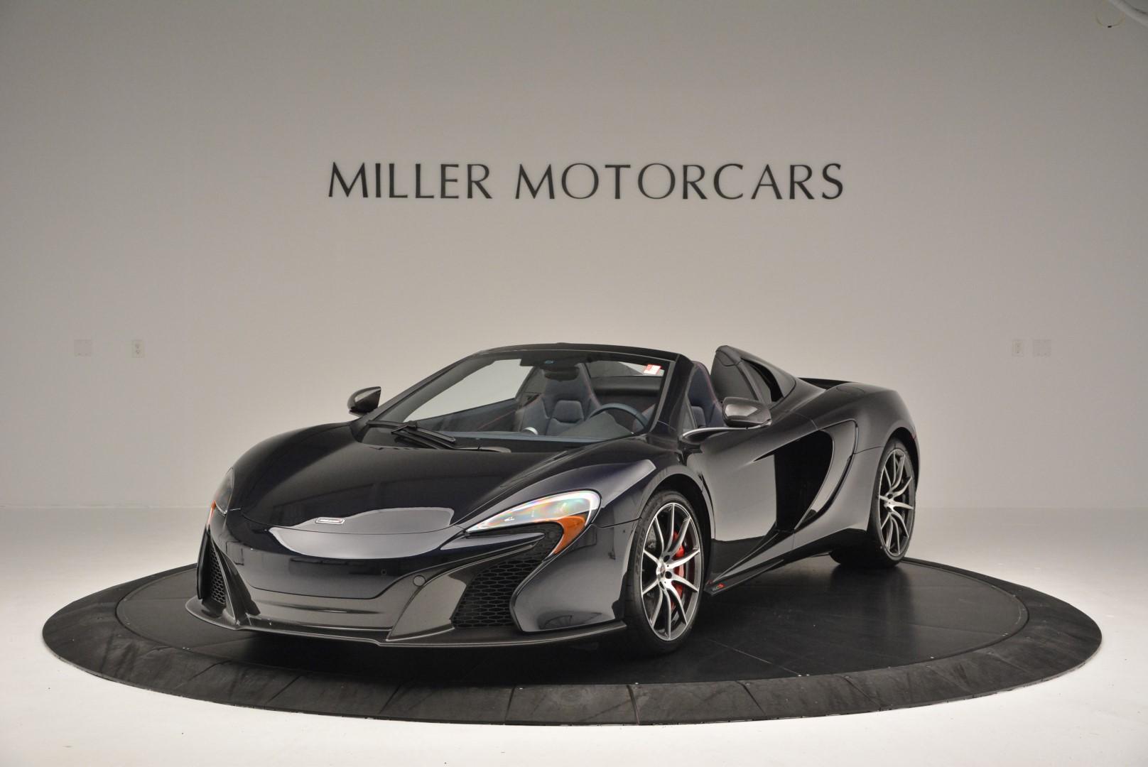 Used 2016 McLaren 650S Spider for sale $155,900 at Alfa Romeo of Greenwich in Greenwich CT 06830 1