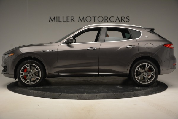 New 2017 Maserati Levante S for sale Sold at Alfa Romeo of Greenwich in Greenwich CT 06830 3