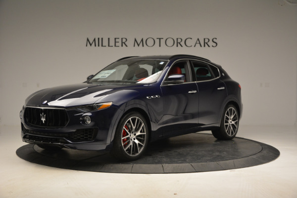 New 2017 Maserati Levante S for sale Sold at Alfa Romeo of Greenwich in Greenwich CT 06830 2