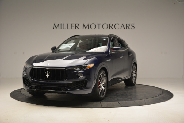 New 2017 Maserati Levante S for sale Sold at Alfa Romeo of Greenwich in Greenwich CT 06830 1