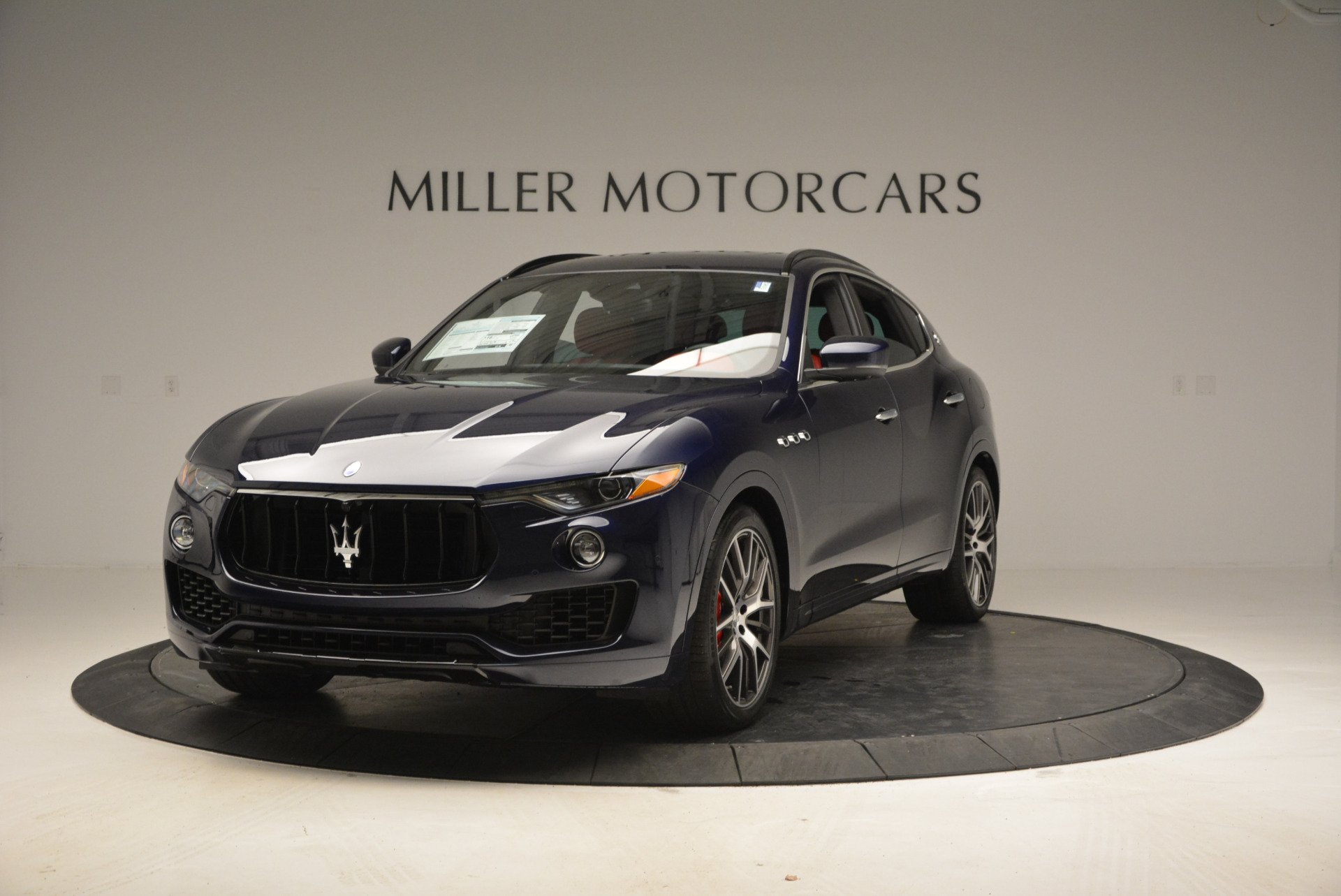 New 2017 Maserati Levante S for sale Sold at Alfa Romeo of Greenwich in Greenwich CT 06830 1