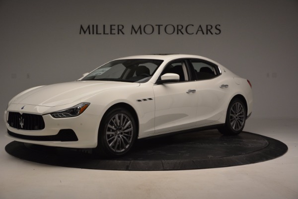 Used 2017 Maserati Ghibli S Q4 Ex-Loaner for sale Sold at Alfa Romeo of Greenwich in Greenwich CT 06830 2