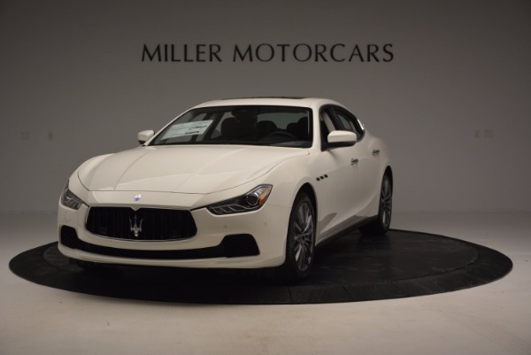 Used 2017 Maserati Ghibli S Q4 Ex-Loaner for sale Sold at Alfa Romeo of Greenwich in Greenwich CT 06830 1