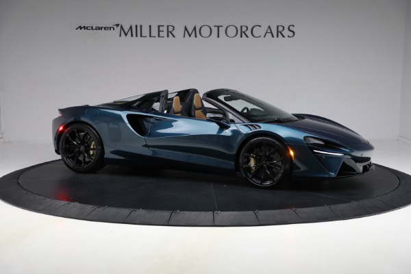 New 2025 McLaren Artura Spider TechLux for sale Sold at Alfa Romeo of Greenwich in Greenwich CT 06830 10