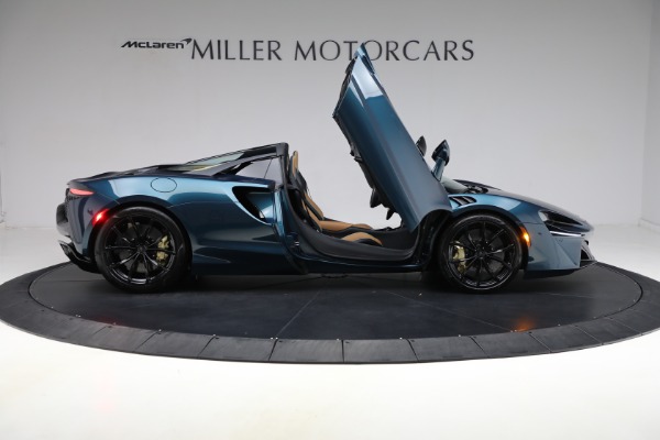 New 2025 McLaren Artura Spider TechLux for sale Sold at Alfa Romeo of Greenwich in Greenwich CT 06830 19