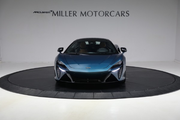 New 2025 McLaren Artura Spider TechLux for sale Sold at Alfa Romeo of Greenwich in Greenwich CT 06830 21