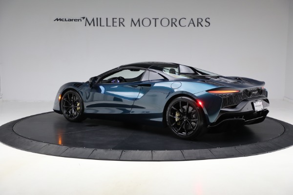 New 2025 McLaren Artura Spider TechLux for sale Sold at Alfa Romeo of Greenwich in Greenwich CT 06830 24