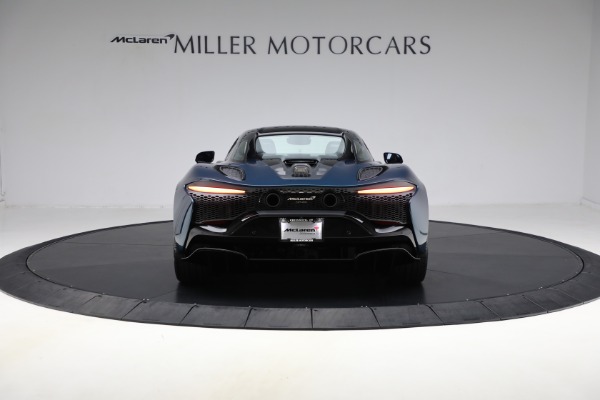 New 2025 McLaren Artura Spider TechLux for sale Sold at Alfa Romeo of Greenwich in Greenwich CT 06830 25