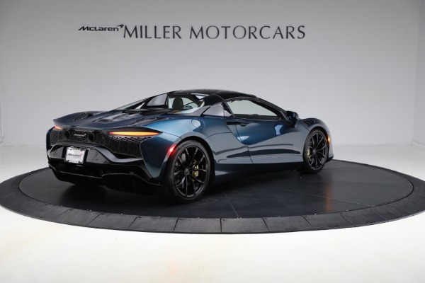New 2025 McLaren Artura Spider TechLux for sale Sold at Alfa Romeo of Greenwich in Greenwich CT 06830 26