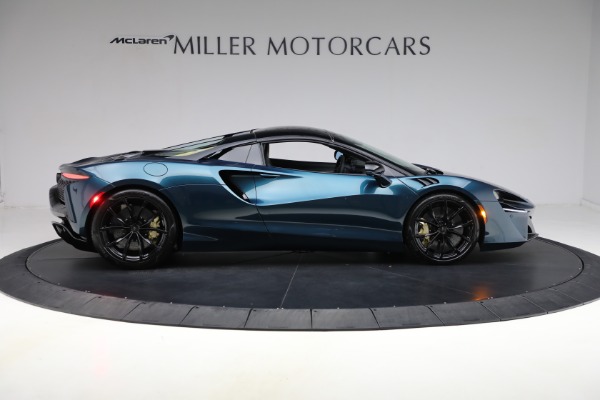 New 2025 McLaren Artura Spider TechLux for sale Sold at Alfa Romeo of Greenwich in Greenwich CT 06830 27