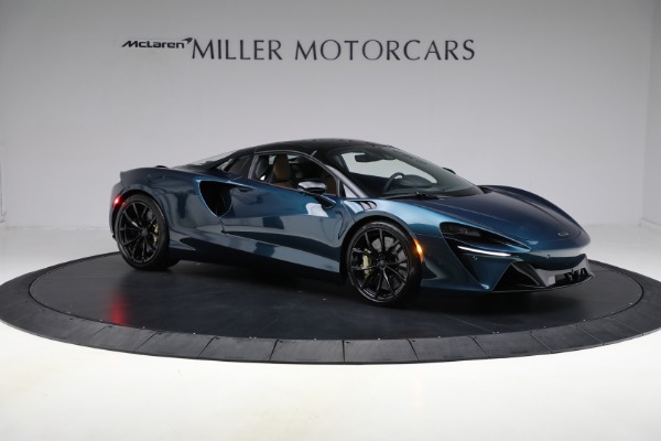 New 2025 McLaren Artura Spider TechLux for sale Sold at Alfa Romeo of Greenwich in Greenwich CT 06830 28