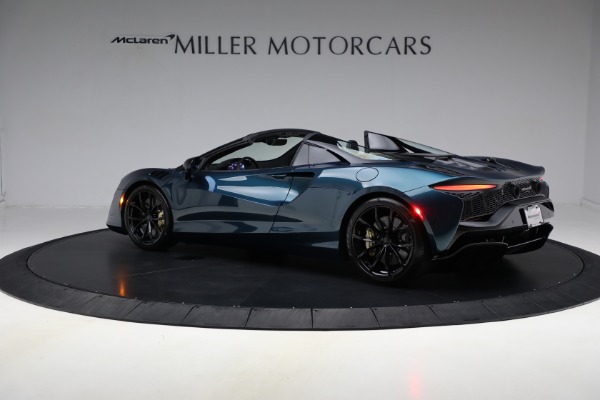 New 2025 McLaren Artura Spider TechLux for sale Sold at Alfa Romeo of Greenwich in Greenwich CT 06830 4