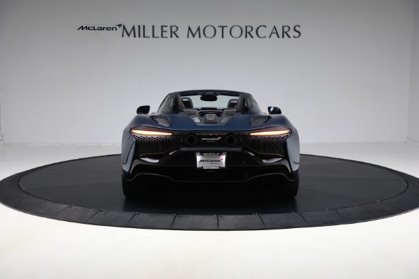 New 2025 McLaren Artura Spider TechLux for sale Sold at Alfa Romeo of Greenwich in Greenwich CT 06830 6