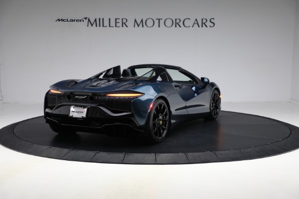 New 2025 McLaren Artura Spider TechLux for sale Sold at Alfa Romeo of Greenwich in Greenwich CT 06830 7