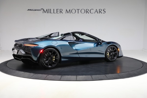 New 2025 McLaren Artura Spider TechLux for sale Sold at Alfa Romeo of Greenwich in Greenwich CT 06830 8
