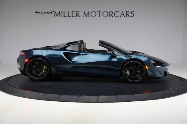 New 2025 McLaren Artura Spider TechLux for sale Sold at Alfa Romeo of Greenwich in Greenwich CT 06830 9