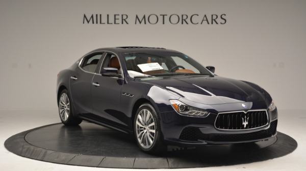 New 2017 Maserati Ghibli S Q4 for sale Sold at Alfa Romeo of Greenwich in Greenwich CT 06830 11